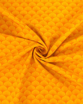 Popeline de coton Osaka Orange