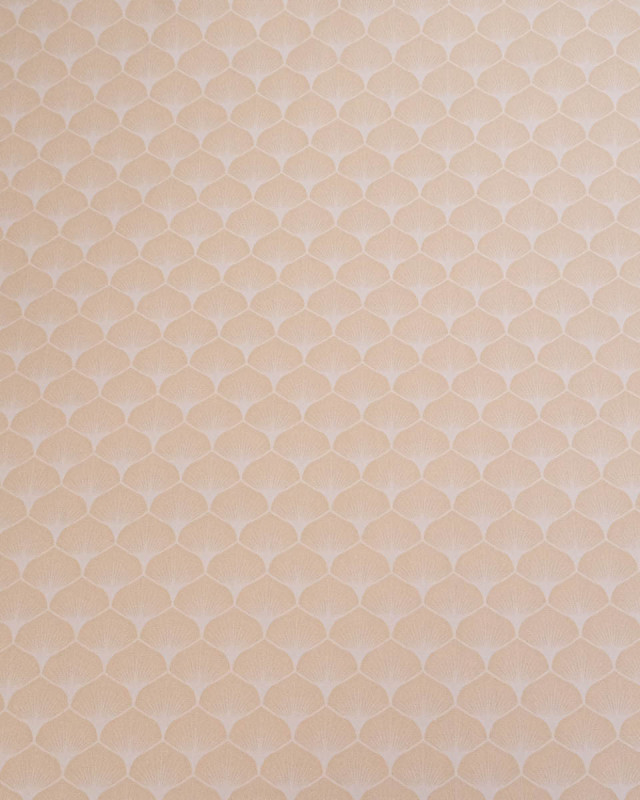 Popeline de coton Osaka Beige - Mercerine