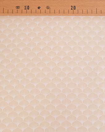 Popeline de coton Osaka Beige - Mercerine