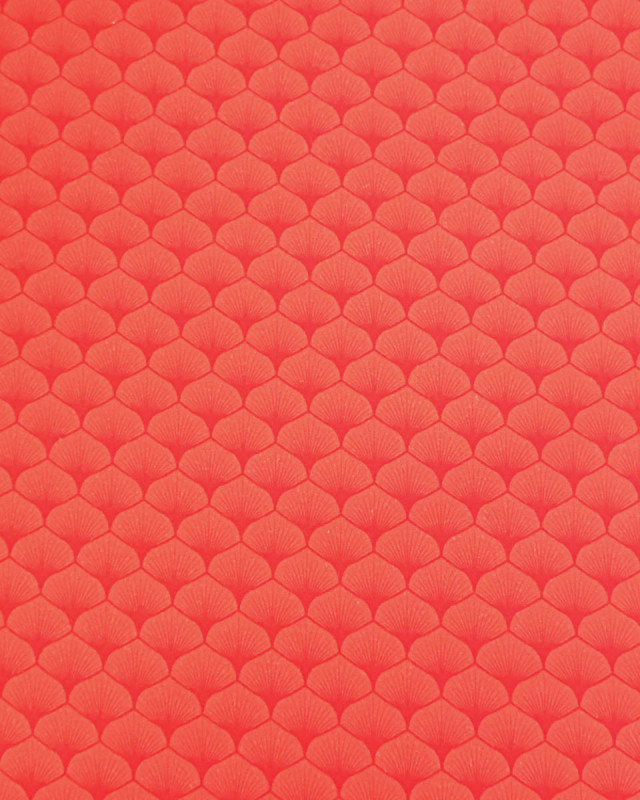 Popeline de coton Osaka Rouge - Mercerine