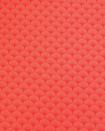 Popeline de coton Osaka Rouge - Mercerine