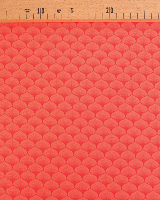 Popeline de coton Osaka Rouge - Mercerine