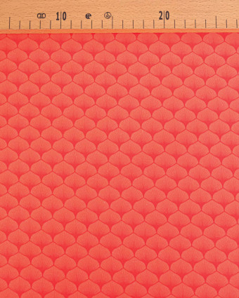 Popeline de coton Osaka Rouge - Mercerine