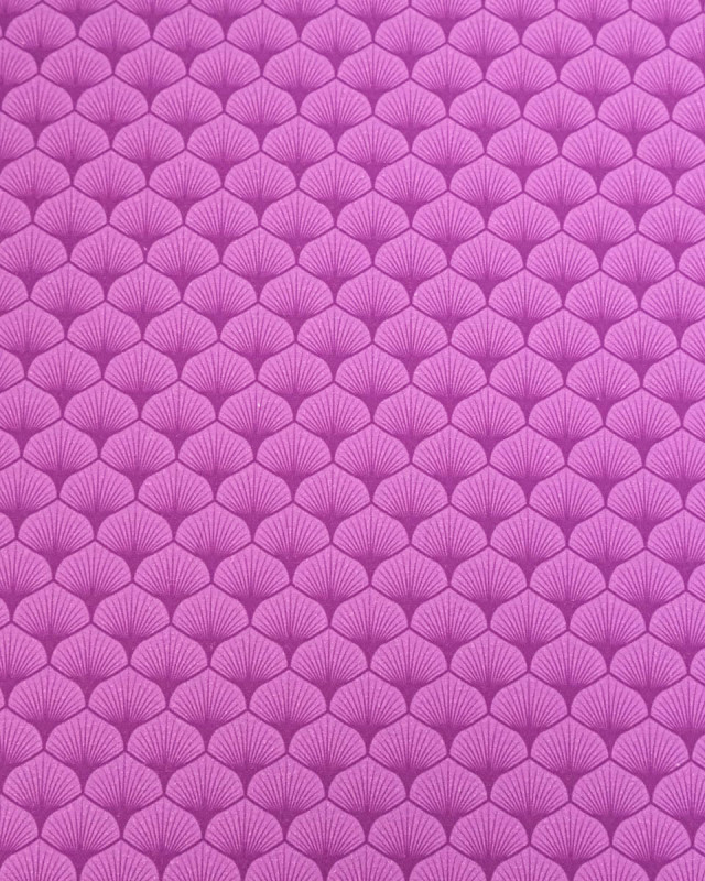 Popeline de coton Osaka Violet - Mercerine