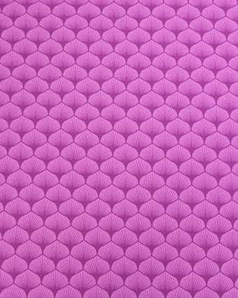 Popeline de coton Osaka Violet - Mercerine