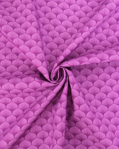 Popeline de coton Osaka Violet