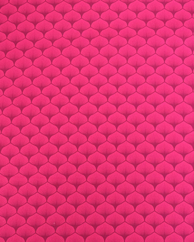 Popeline de coton Osaka Rose - Mercerine