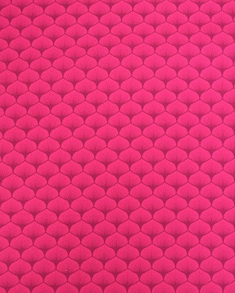 Popeline de coton Osaka Rose - Mercerine