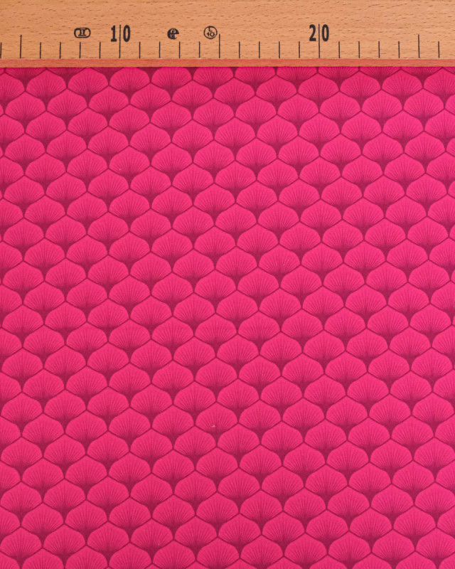 Popeline de coton Osaka Rose - Mercerine