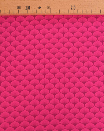 Popeline de coton Osaka Rose - Mercerine