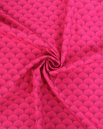 Popeline de coton Osaka Rose - Mercerine