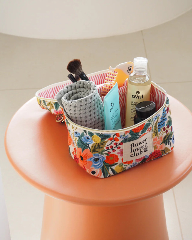 Patron Accessoires Vanity BRISTOL - Ikatee Home - Mercerine