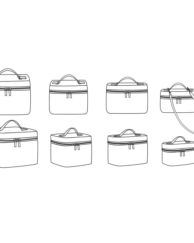 Patron Accessoires Vanity BRISTOL - Ikatee Home - Mercerine