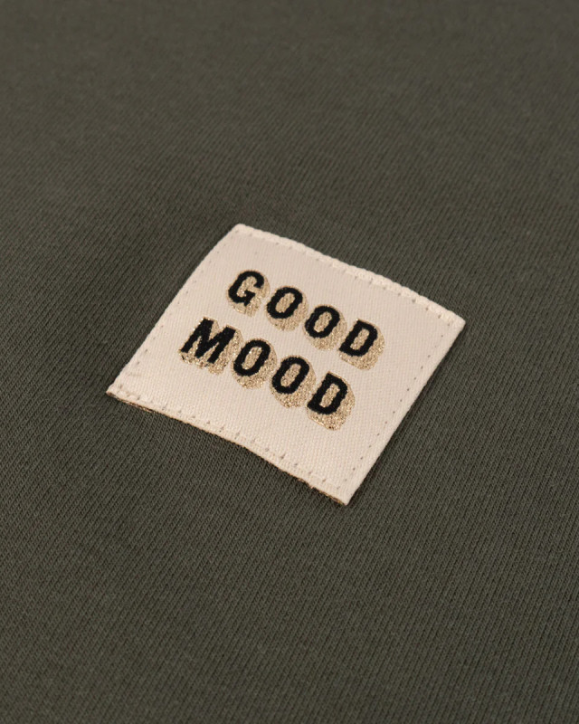 Etiquettes à Coudre Ikatee Good Mood - Mercerine