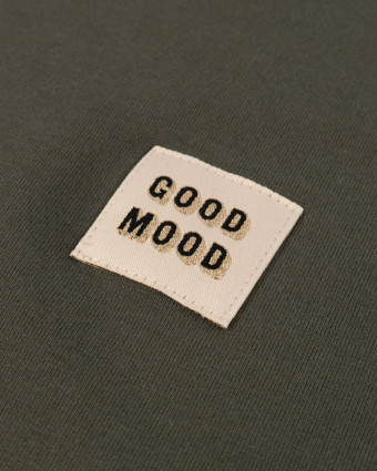Etiquettes à Coudre Ikatee Good Mood - Mercerine