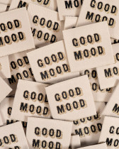 Etiquettes à Coudre Ikatee Good Mood
