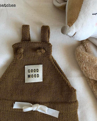 Etiquettes à Coudre Ikatee Good Mood - Mercerine
