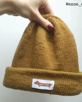 Etiquettes à Coudre Ikatee Mon Chou - Mercerine