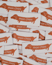 Etiquettes à Coudre Ikatee Mon Chou