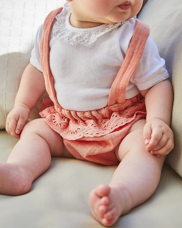 Patron Bloomer Mixte Bébé BILBAO - Ikatee - Mercerine