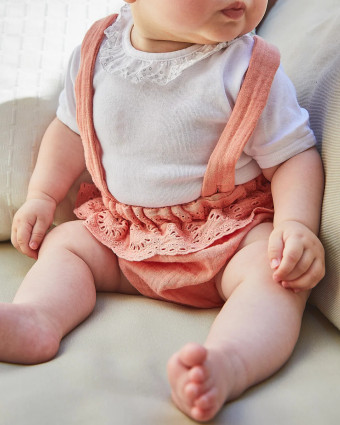 Patron Bloomer Mixte Bébé BILBAO - Ikatee - Mercerine