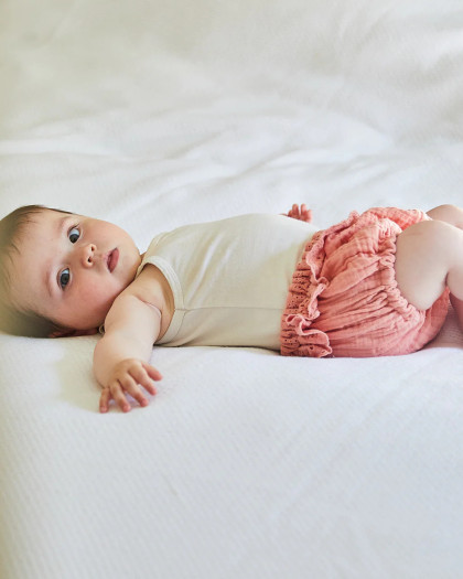 Patron Bloomer Mixte Bébé BILBAO - Ikatee