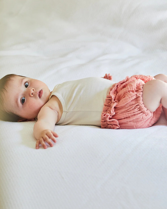 Patron Bloomer Mixte Bébé BILBAO - Ikatee - Mercerine
