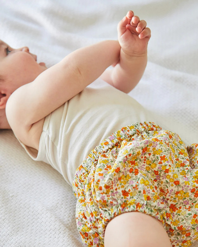 Patron Bloomer Mixte Bébé BILBAO - Ikatee - Mercerine