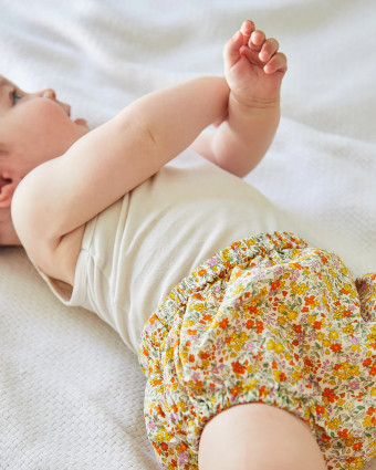 Patron Bloomer Mixte Bébé BILBAO - Ikatee - Mercerine
