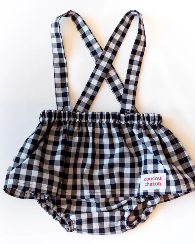 Patron Bloomer Mixte Bébé BILBAO - Ikatee - Mercerine