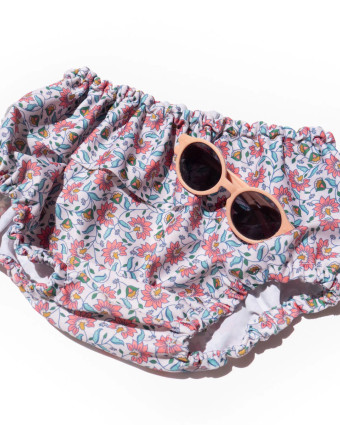 Patron Bloomer Mixte Bébé BILBAO - Ikatee - Mercerine