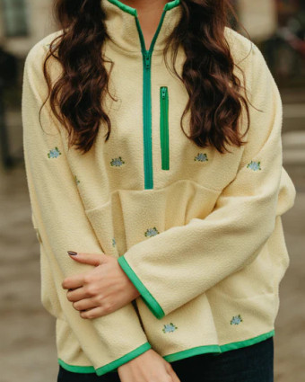 Patron couture Le Sweat JULIE - Maéli Paris - Mercerine