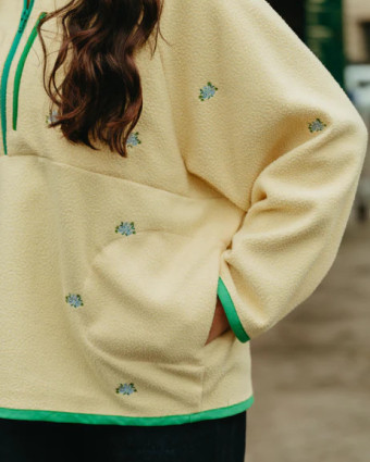Patron couture Le Sweat JULIE - Maéli Paris - Mercerine