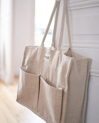 Patron couture Le Sac Cabas MARTHA - Maéli Paris - Mercerine