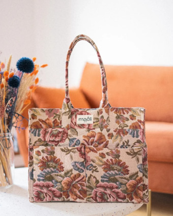 Patron couture Le Sac Cabas MARTHA - Maéli Paris - Mercerine