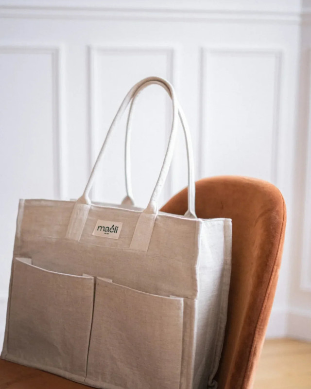Patron couture Le Sac Cabas MARTHA - Maéli Paris - Mercerine