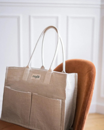 Patron couture Le Sac Cabas MARTHA - Maéli Paris - Mercerine