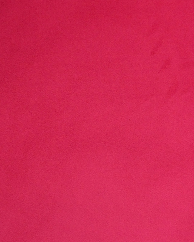 Tissu Velours Epais Ameublement Fuchsia Elise - Mercerine