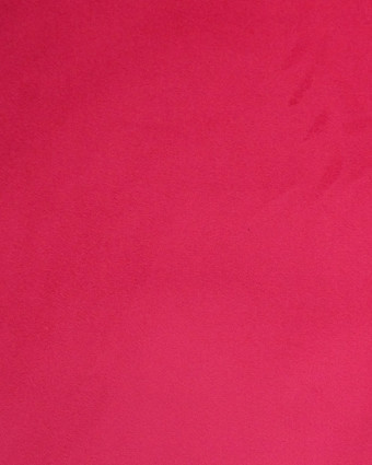 Tissu Velours Epais Ameublement Fuchsia Elise - Mercerine