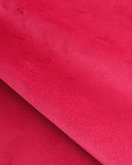 Tissu Velours Epais Ameublement Fuchsia - Mercerine