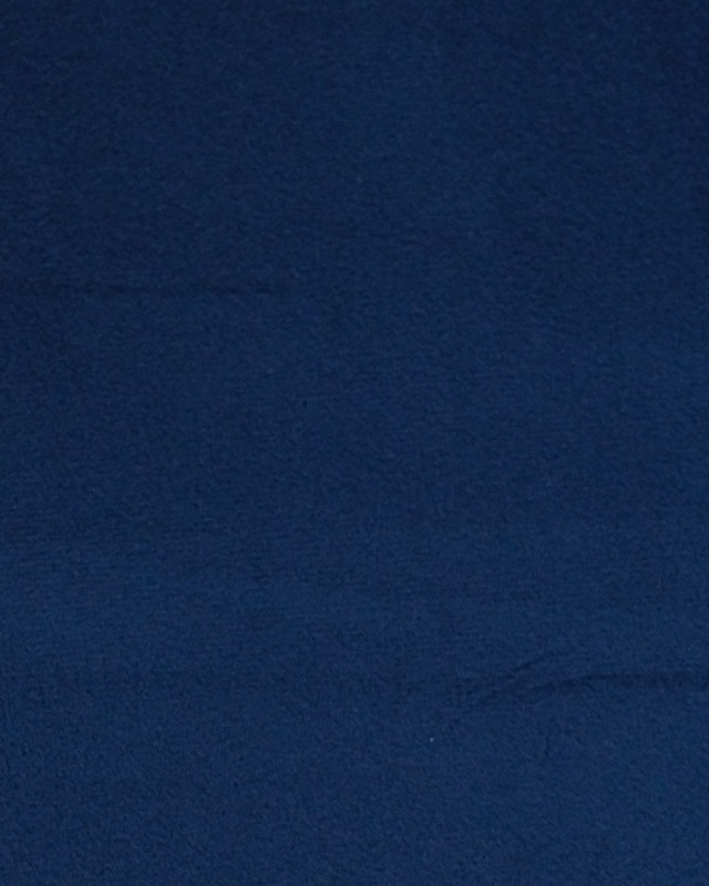 Tissu Velours Epais Ameublement Navy Elise - Mercerine