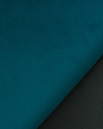 Tissu Velours Epais Ameublement Paon Elise - Mercerine