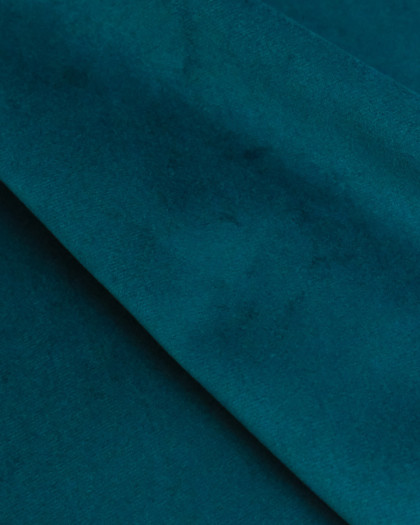 Tissu Velours Epais Ameublement Paon - Mercerine