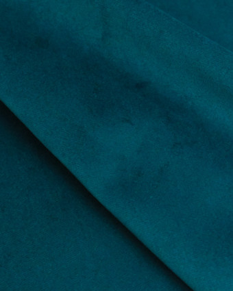 Tissu Velours Epais Ameublement Paon - Mercerine