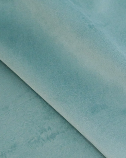 Tissu Velours Epais Ameublement Sauge - Mercerine