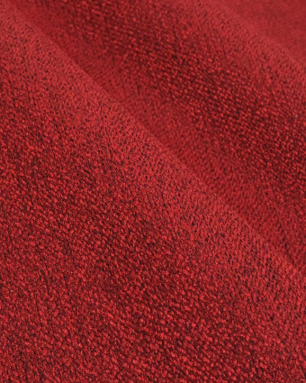 Tissu Ameublement Faro Oeko-Tex Bordeaux - Mercerine