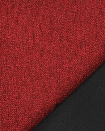 Tissu Ameublement Faro Oeko-Tex Bordeaux - Mercerine