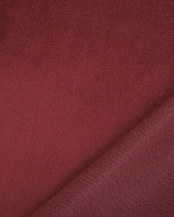 Velours Suédine Ameublement Bordeaux Victor - Mercerine