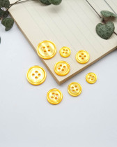 Bouton Bourrelet Vernis - Jaune