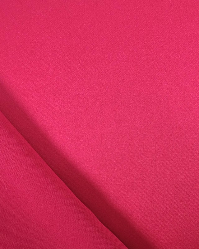 Tissu Satin Fuchsia - Mercerine